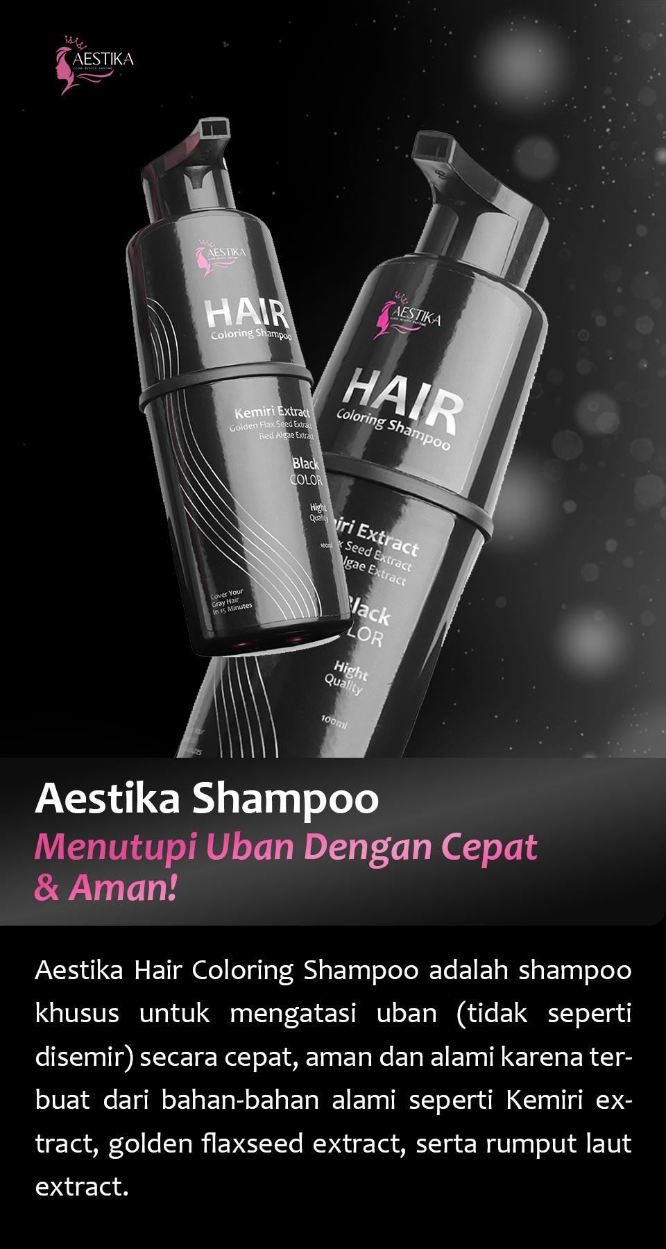 shampoo penghilang uban tanpa amonia