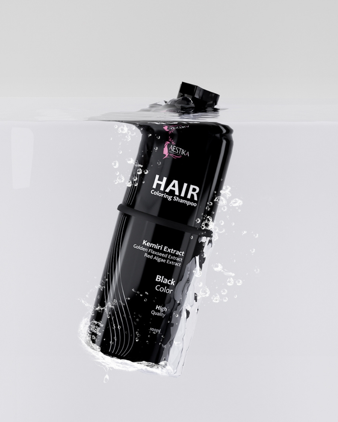 cara pakai shampoo penutup uban