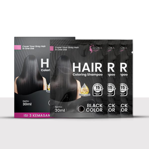 Aestika Sachet Black Color