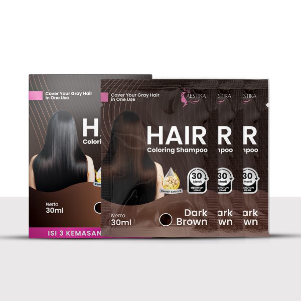 Aestika Sachet Dark Brown